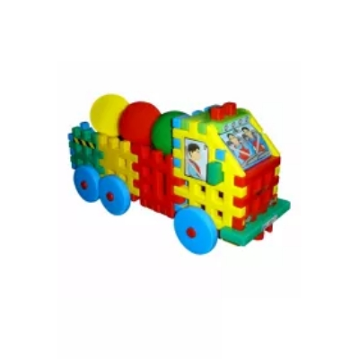  Klocki konstrukcyjne wafle CZAKO 025821