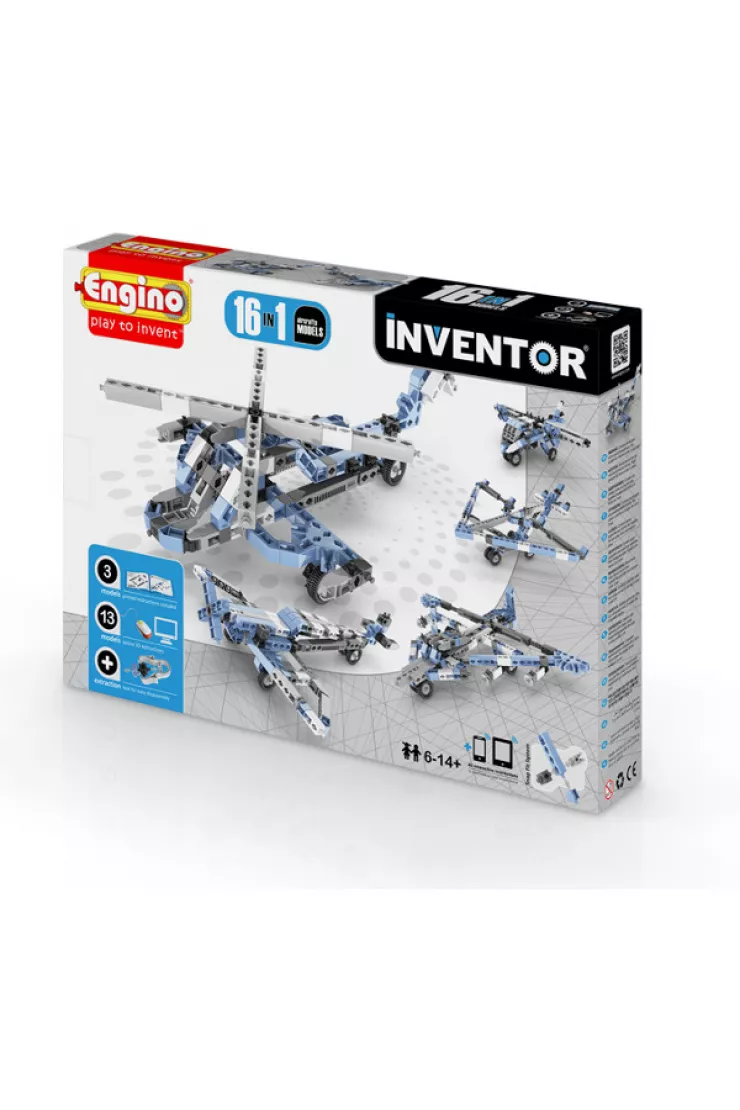  Inventor 16 models aircrafts - samoloty