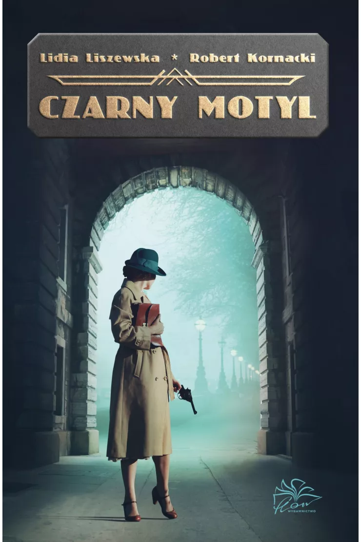 Czarny motyl