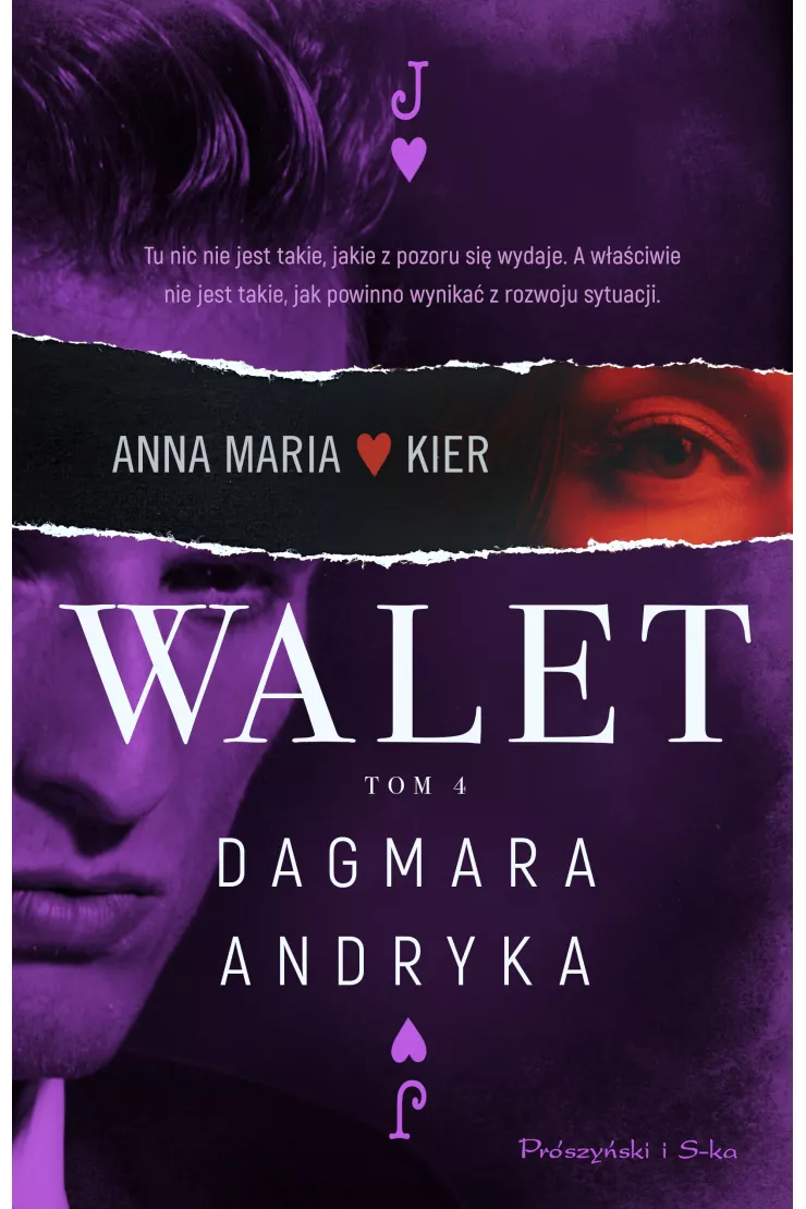 Walet. Anna Maria Kier. Tom 4