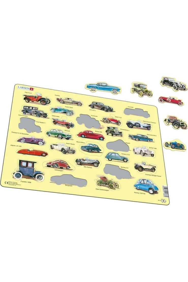 Puzzle 30 el. Samochody