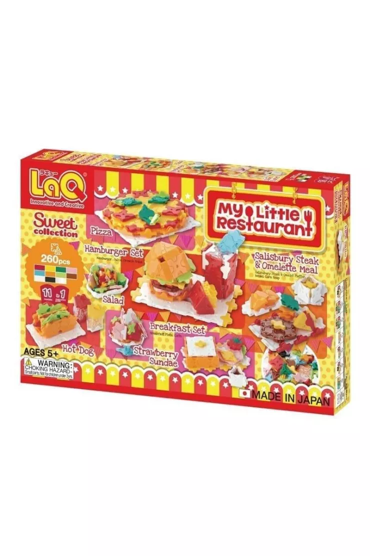  Klocki edukacyjne My Little Restaurant