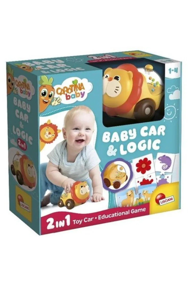 Carotina Baby - Lew samochodzik