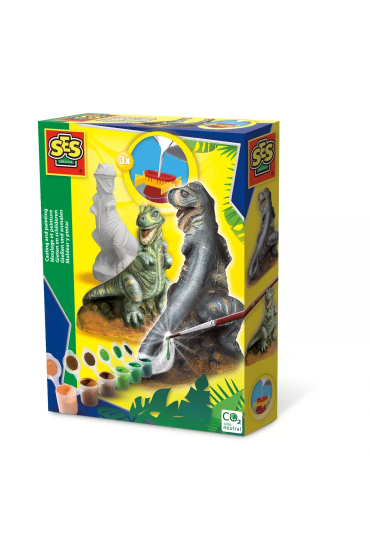 Odlew gipsowy 3D - T-Rex