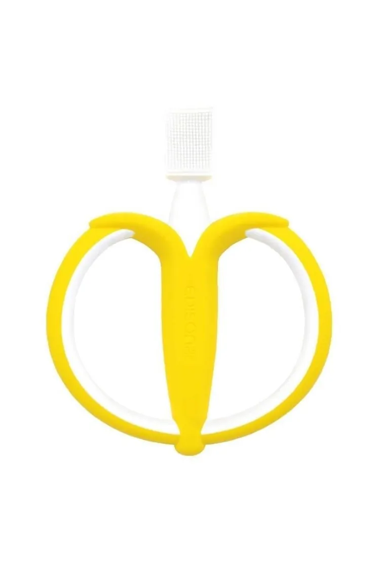 Pierwsza szczoteczka do zębów Banana