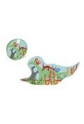 Puzzle konturowe 30 el. Dinozaury