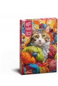 Puzzle 500 el. Feline Whimsy