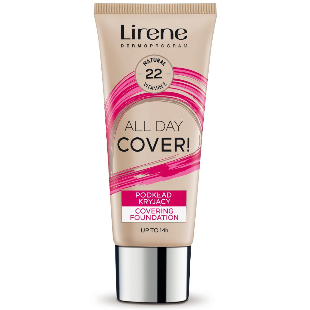 Lirene Podkład kryjący naturalny 22 30 ml
