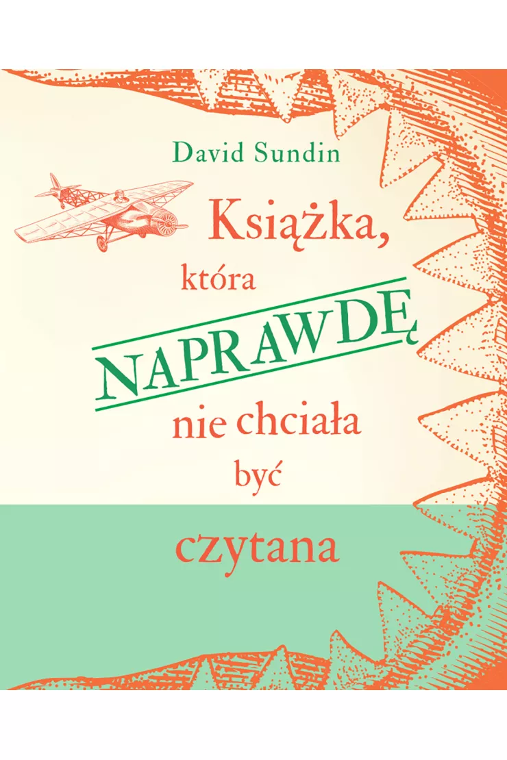 Książka, która NAPRAWDĘ nie chciała być czytana