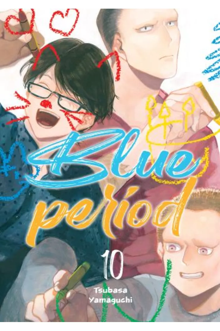 Blue Period. Tom 10