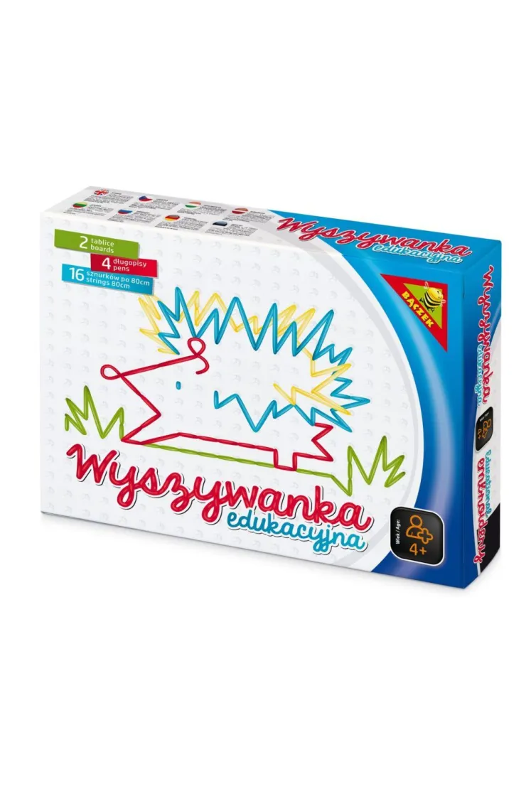 Wyszywanka edukacyjna