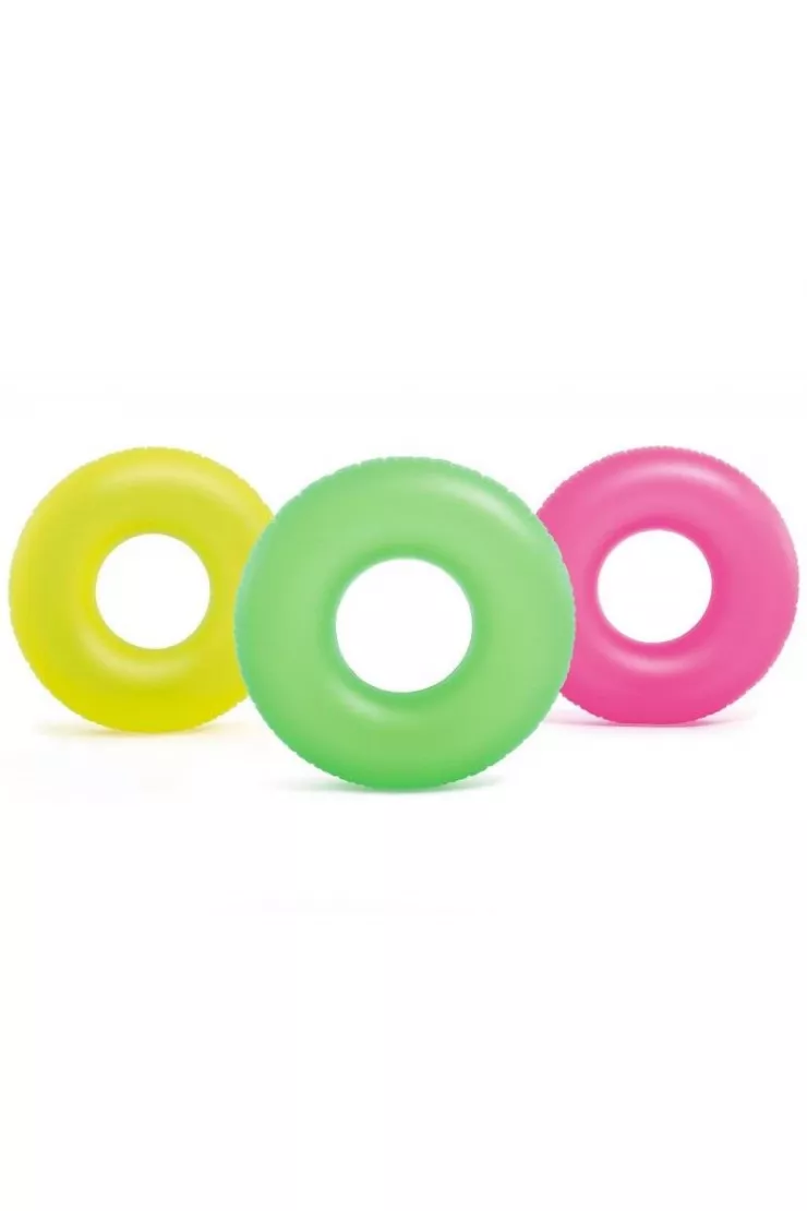 Koło do pływania neon 91cm MIX