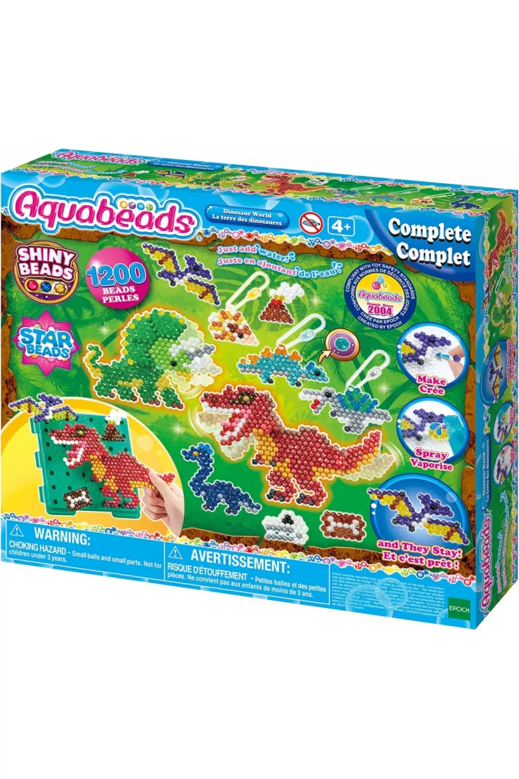 Aquabeads Dinozaury
