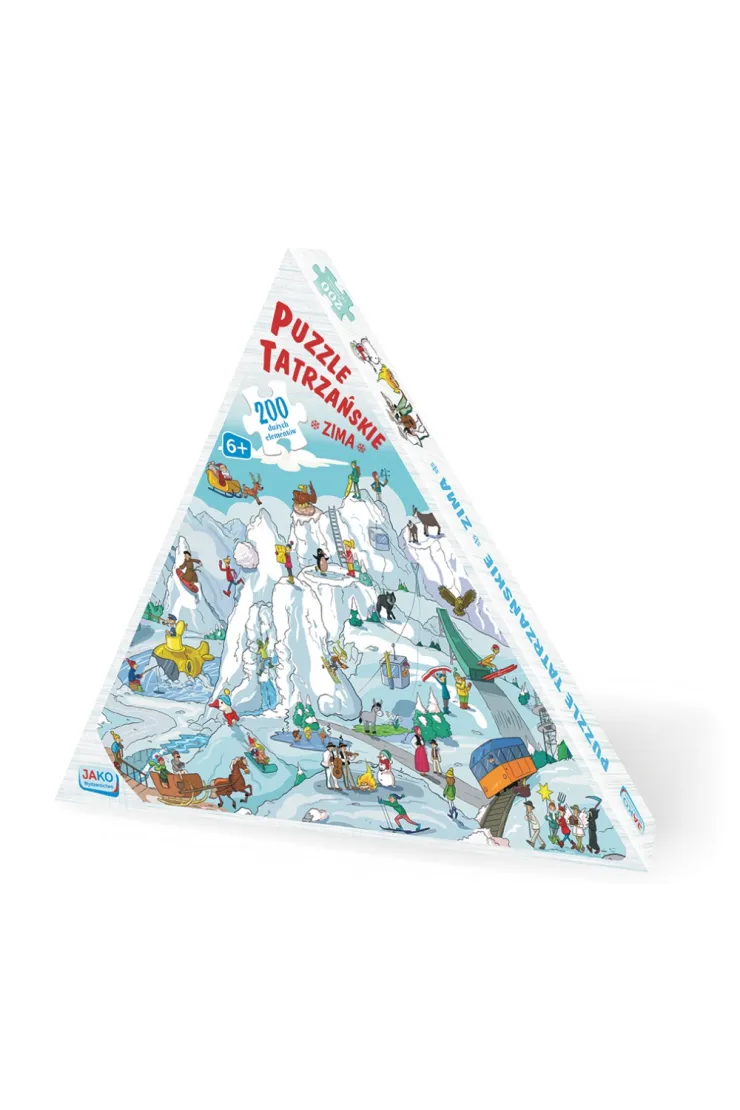 Puzzle 200 el. Tatrzańskie Zima