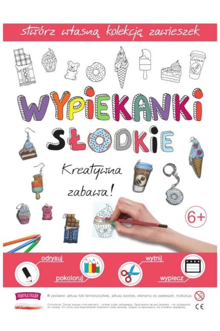 Wypiekanki słodkie - kreatywna zabawa!