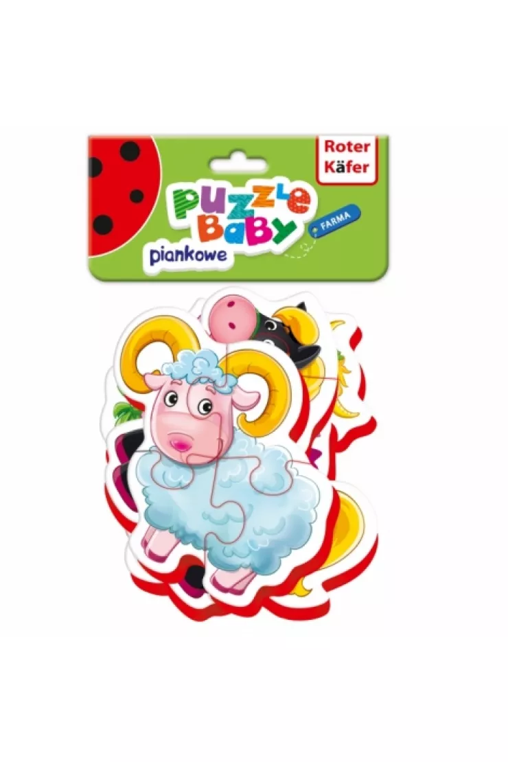 Puzzle piankowe Farma