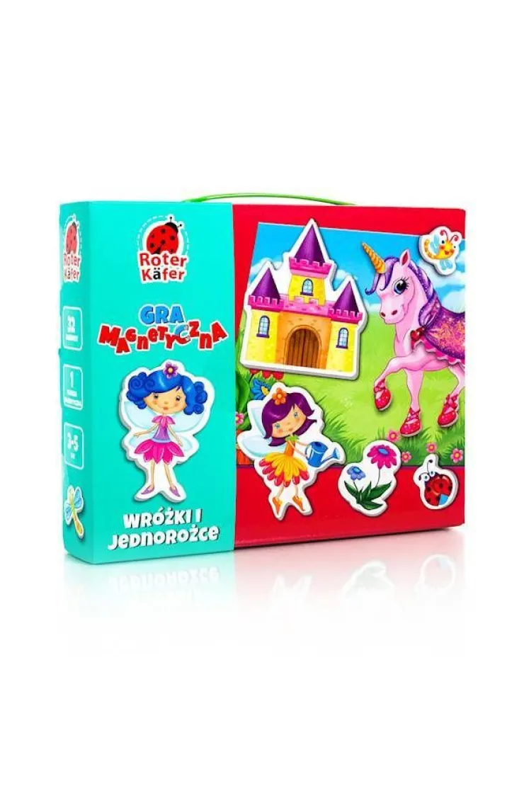 Gra magnetyczna - Wróżki i jednorożce