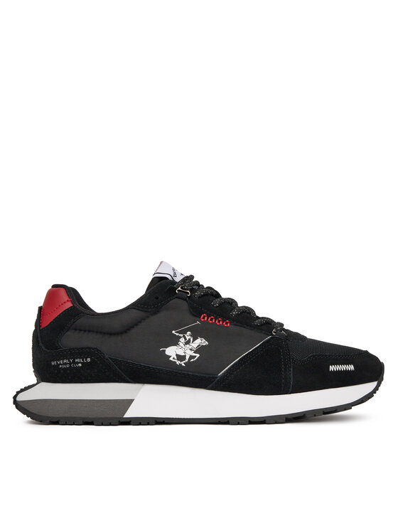 Beverly Hills Polo Club Sneakersy CRUZ MIX Czarny