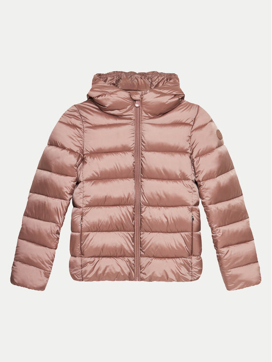 Save The Duck Kurtka zimowa J31398G JADE19 D Różowy Regular Fit