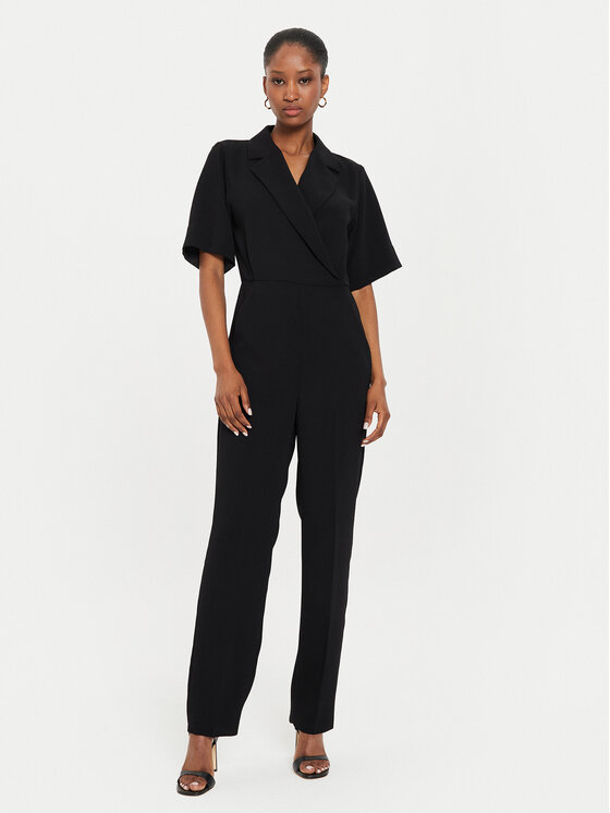 Marella Kombinezon Clacson 2423246013 Czarny Regular Fit