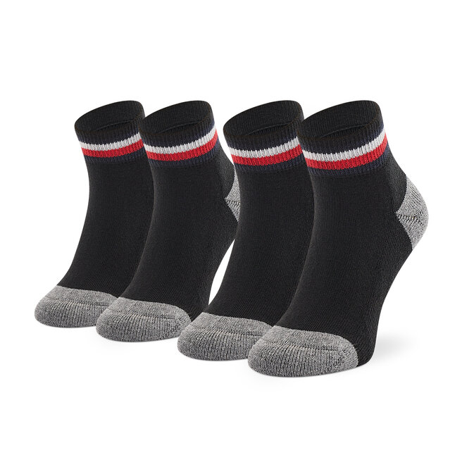 Tommy Hilfiger Skarpety długie 100001501 Czarny