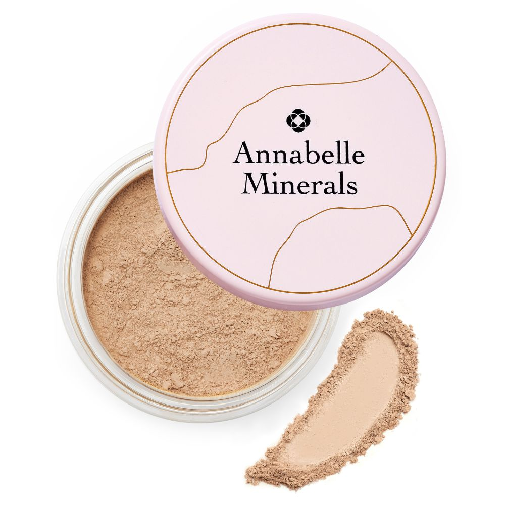 Annabelle Minerals Coverage Mineral Foundation Pure Light podkład 4 g