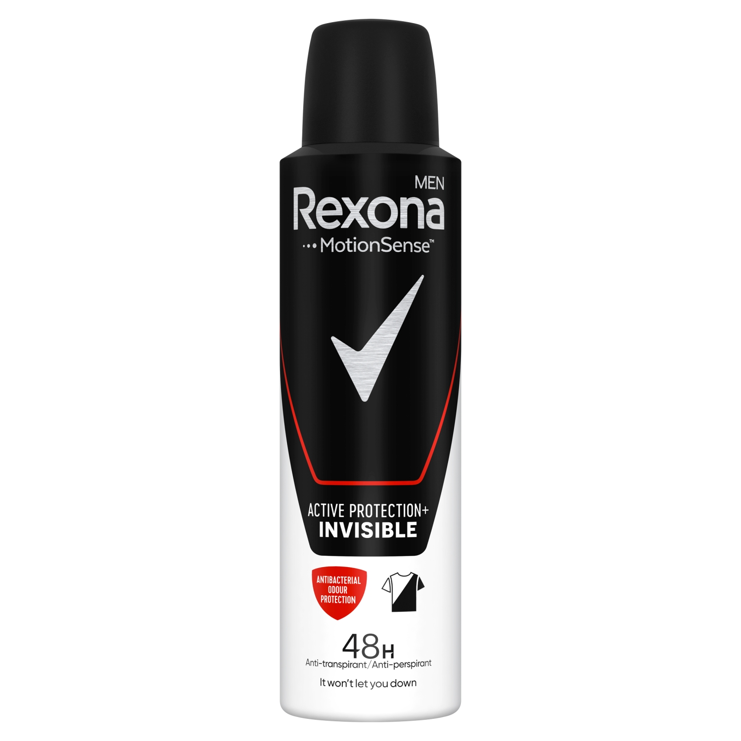 Rexona Men Active Protection+ Invisible Antyperspirant w aerozolu 150 ml miniaturka