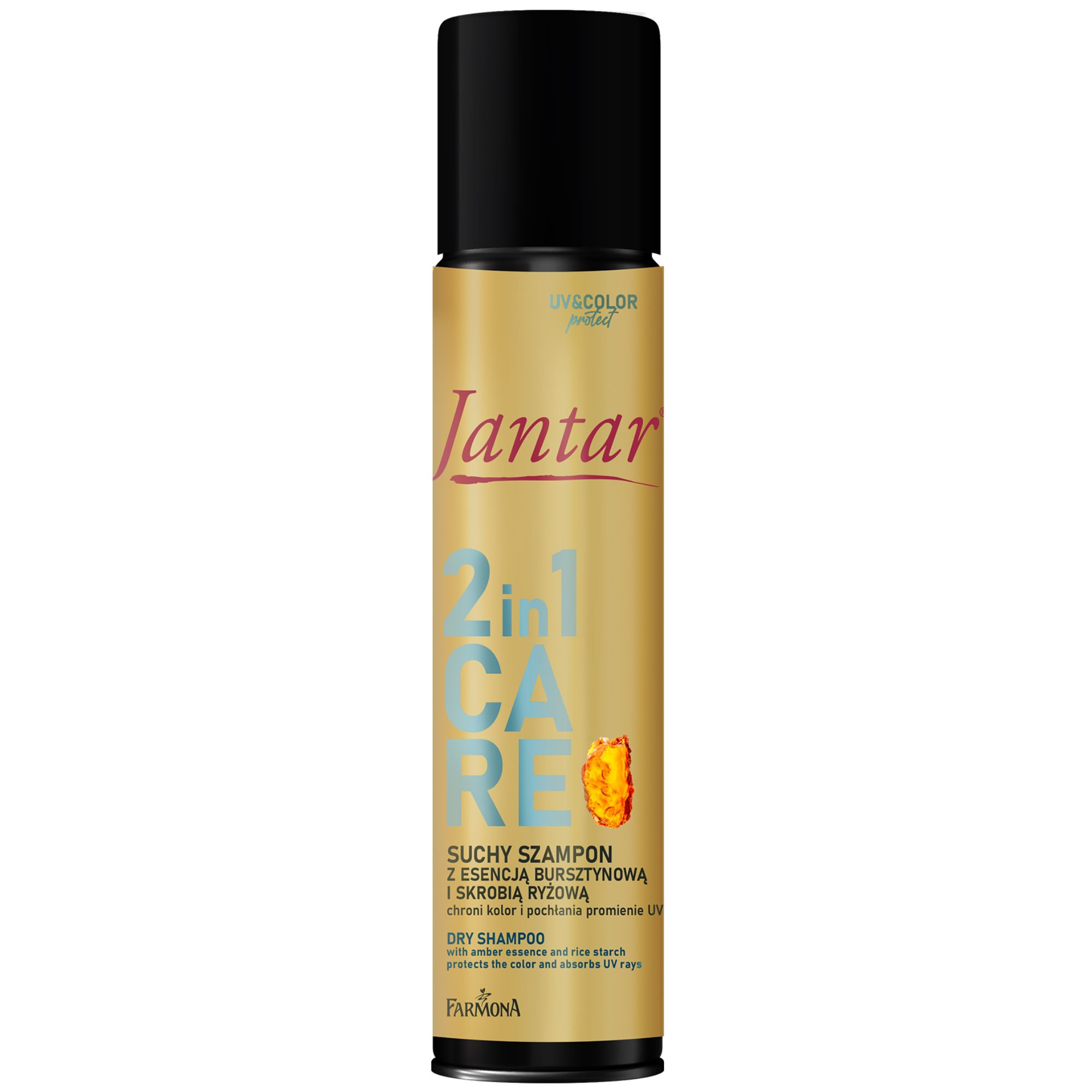 Jantar 2in1 Care Suchy Szampon 180 ml
