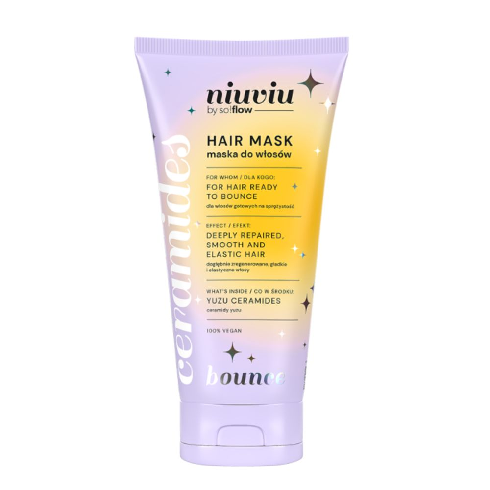 Niuviu Bounce maska do włosów 200 ml
