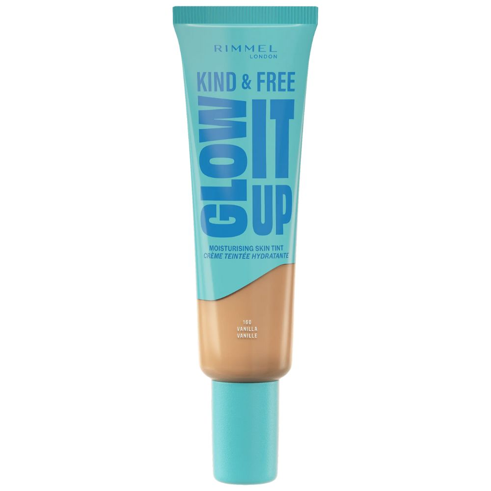Rimmel Kind&Free Glow It Up Skin Tint podkład 160 Vanilla 30 ml