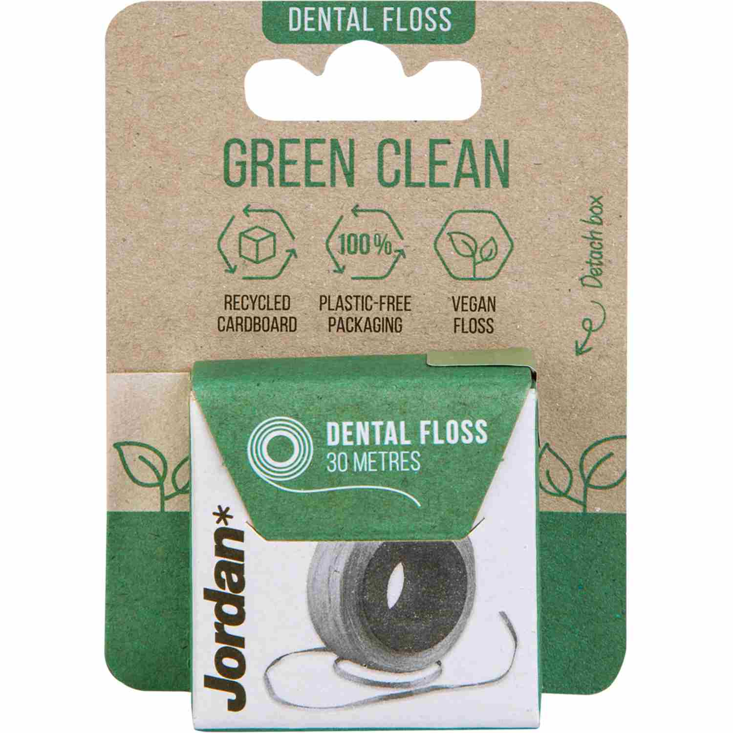 Jordan Green Clean Nić Dentyst 30M miniaturka