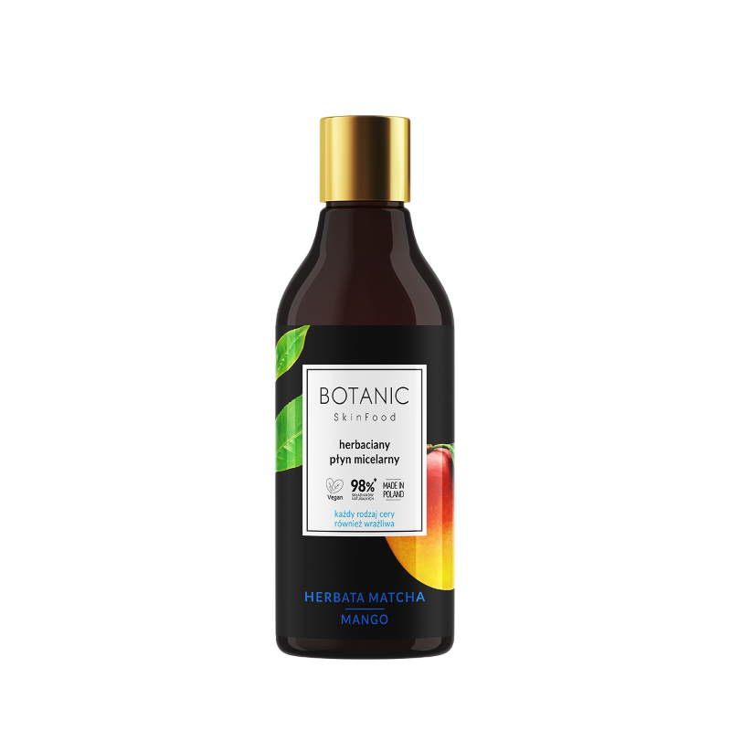Botanic Skinfood Herbac.plyn Mic.250Ml