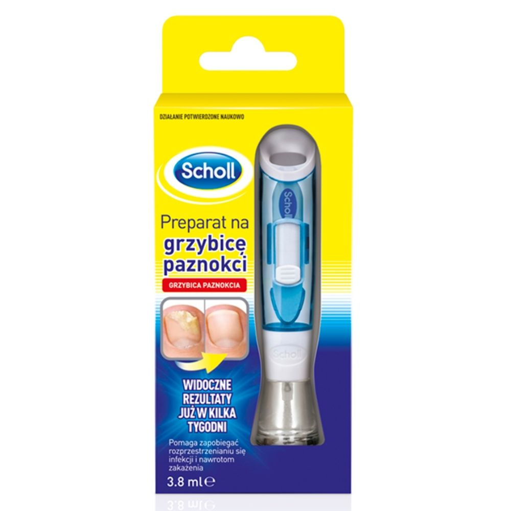 Scholl preparat na grzybicę paznokci 3,8 ml