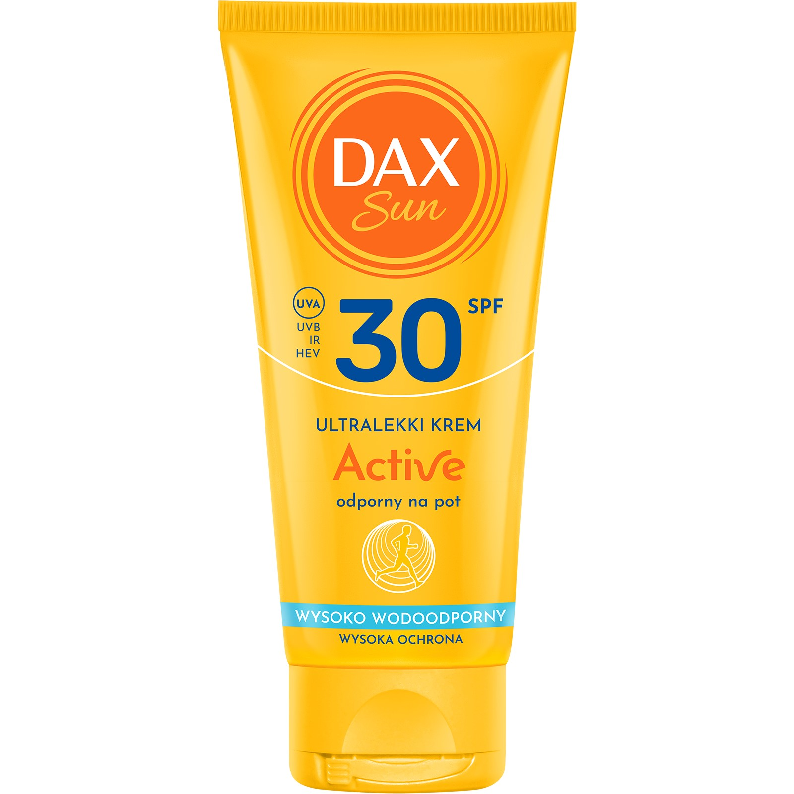 Dax Sun Ultralekki krem Active SPF 30 50ML miniaturka