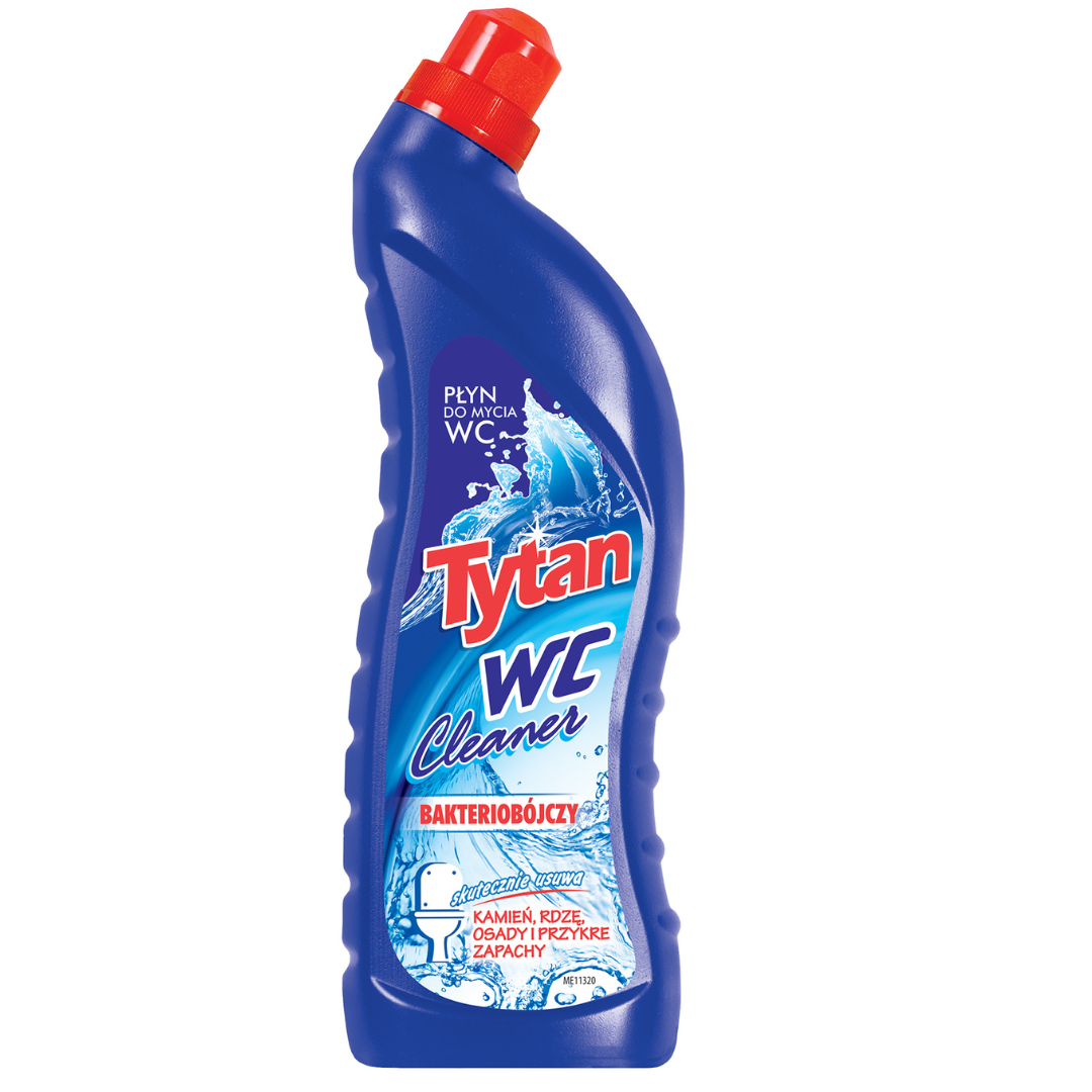 Tytan płyn do mycia WC Cleaner Niebieski 700 g