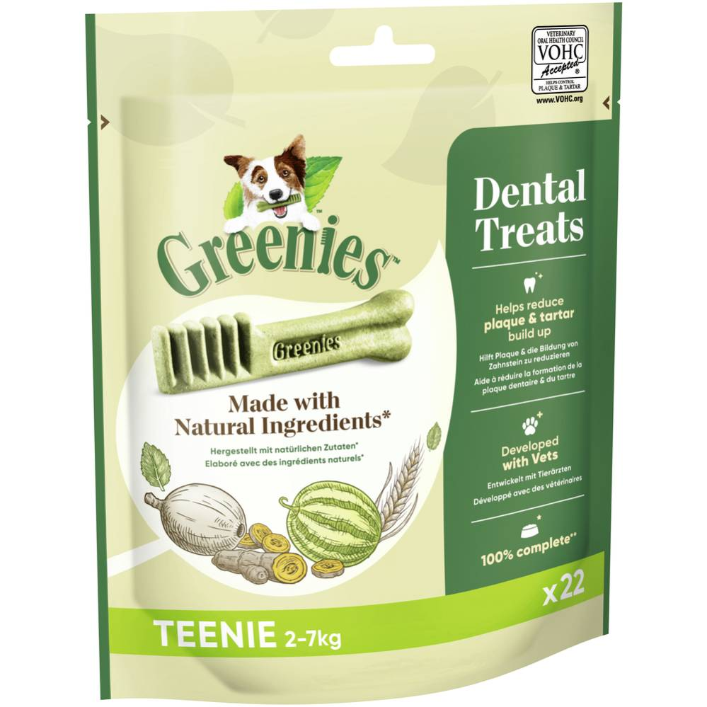 Greenies Teenie przysmak pielęgnujący zęby dla psów - 170 g