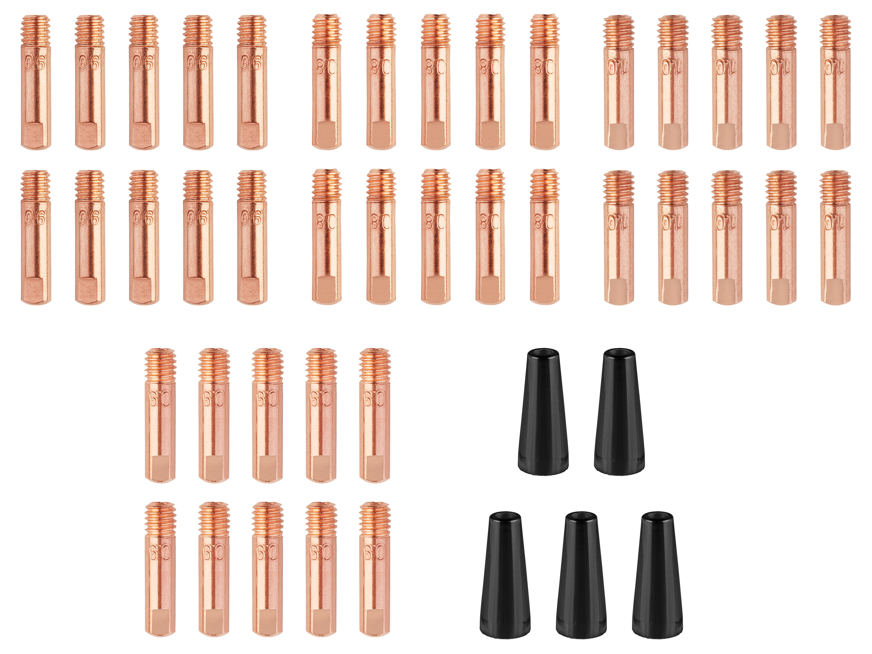 PARKSIDE® Dysze spawalnicze/dysze palnikowe do spawarek
