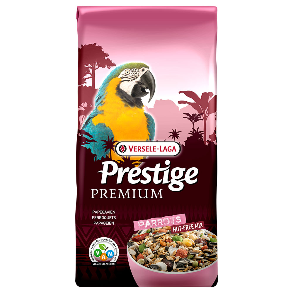 Versele-Laga Prestige Premium Parrots, pokarm dla papug - 2 x 15 kg