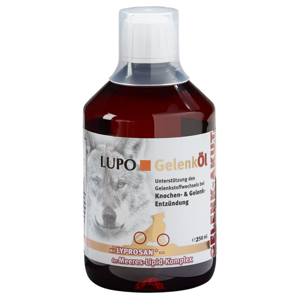 Lupo Gelenk, olej wzmacniający na kości i stawy - 250 ml