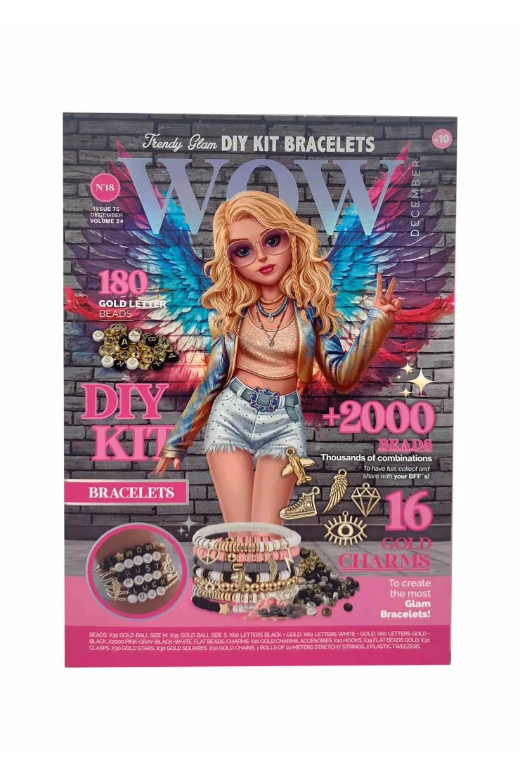 Zestaw do tworzenia bransoletek WOW00125