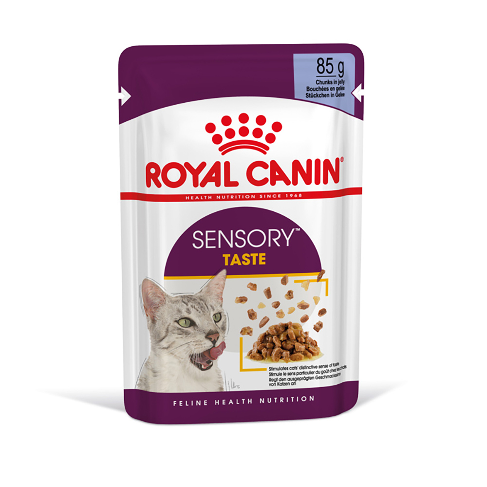 Royal Canin Sensory Taste w galarecie - 12 x 85 g