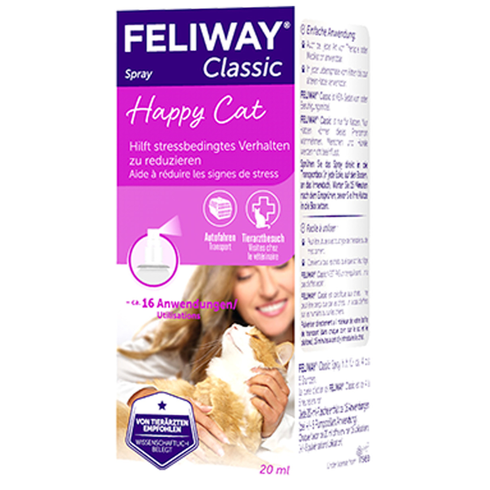 Feliway® Classic, spray do transportu - 20 ml miniaturka