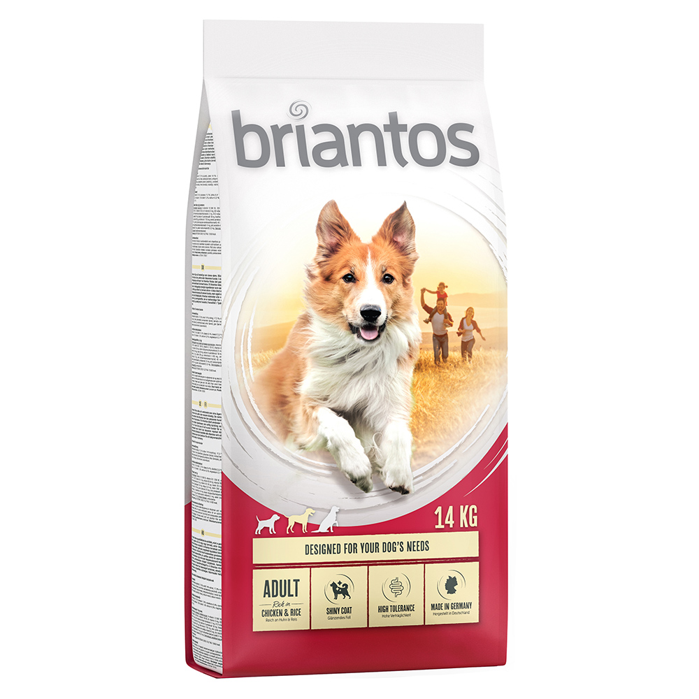 Briantos Adult, kurczak i ryż - 14 kg