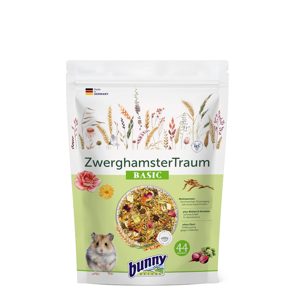 Bunny BASIC Marzenie chomika miniaturki - 600 g miniaturka