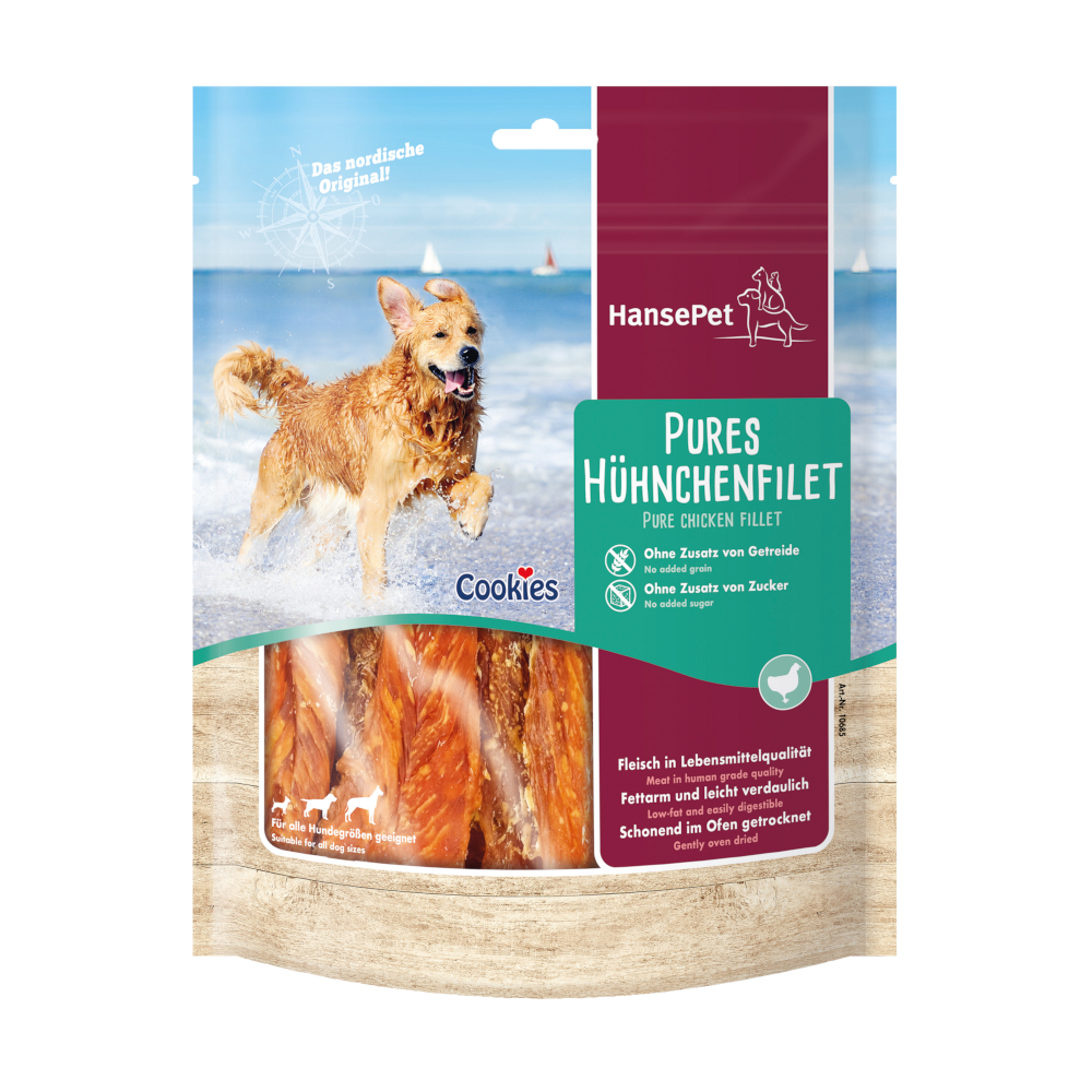 Cookie´s Delikatess filety z kurczaka - 4 x 200 g