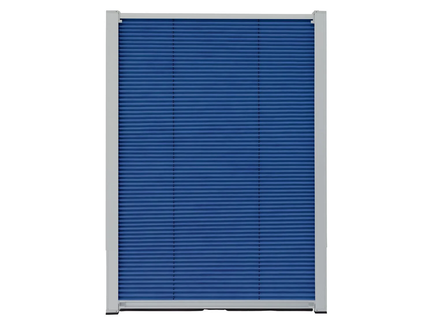 LIVARNO home Termiczna roleta plisowana do okien dachowych Velux, szer. ok. 49,5 cm (Niebieski)