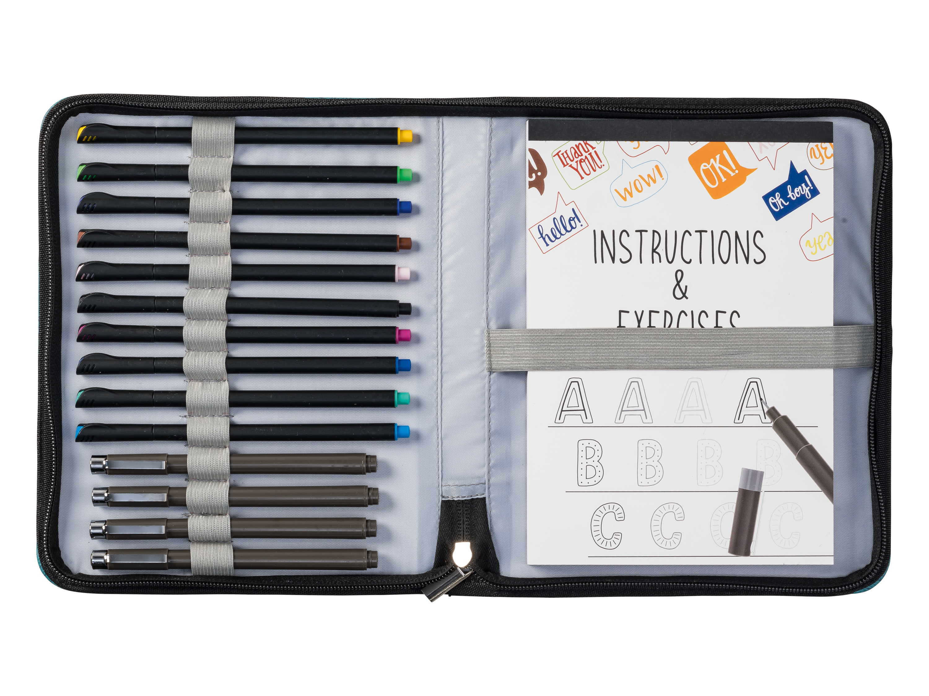 crelando® Etui artysty (Kaligrafia)