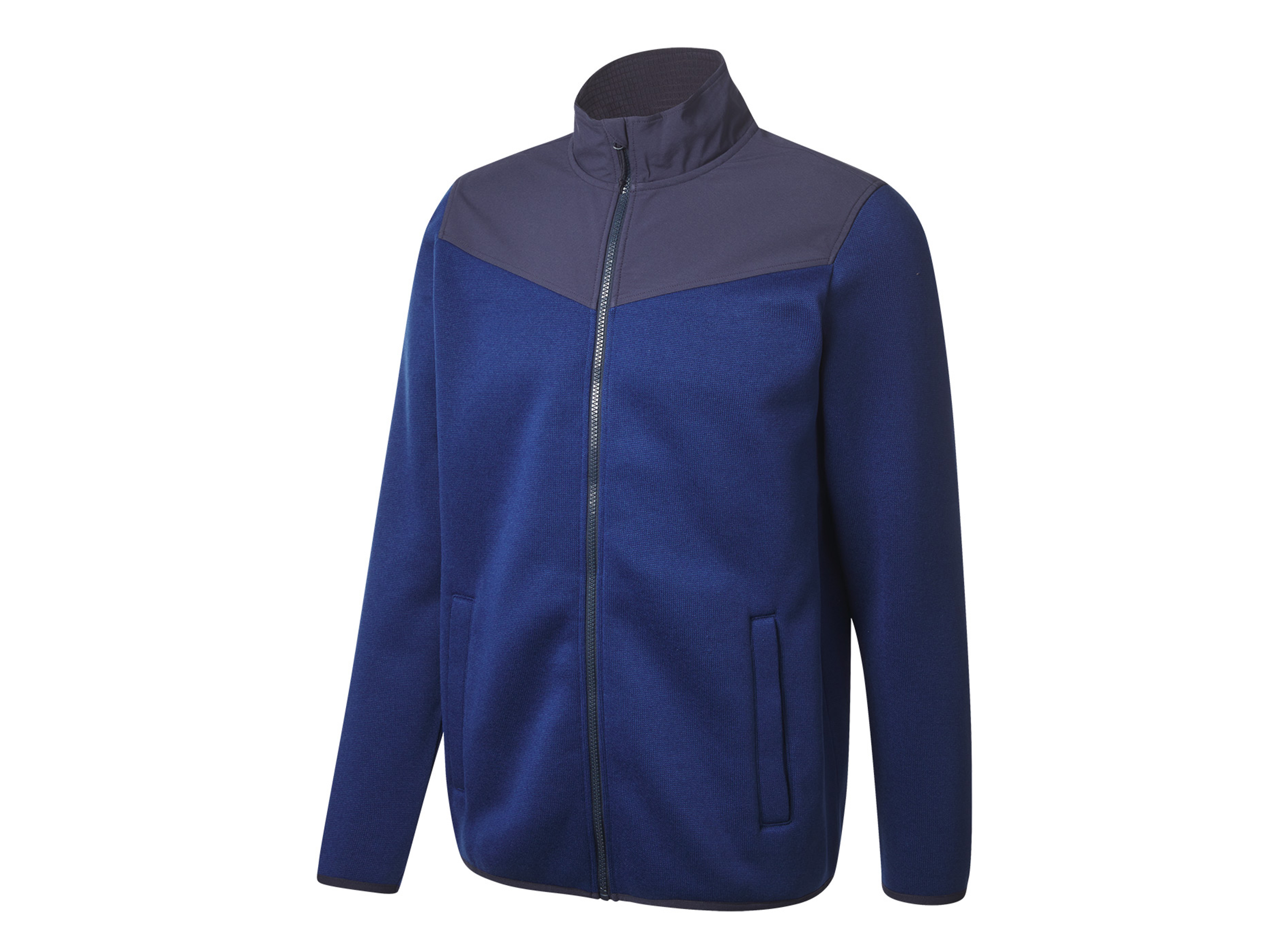 CRIVIT Bluza z polaru męska (Niebieski, M (48/50)) miniaturka
