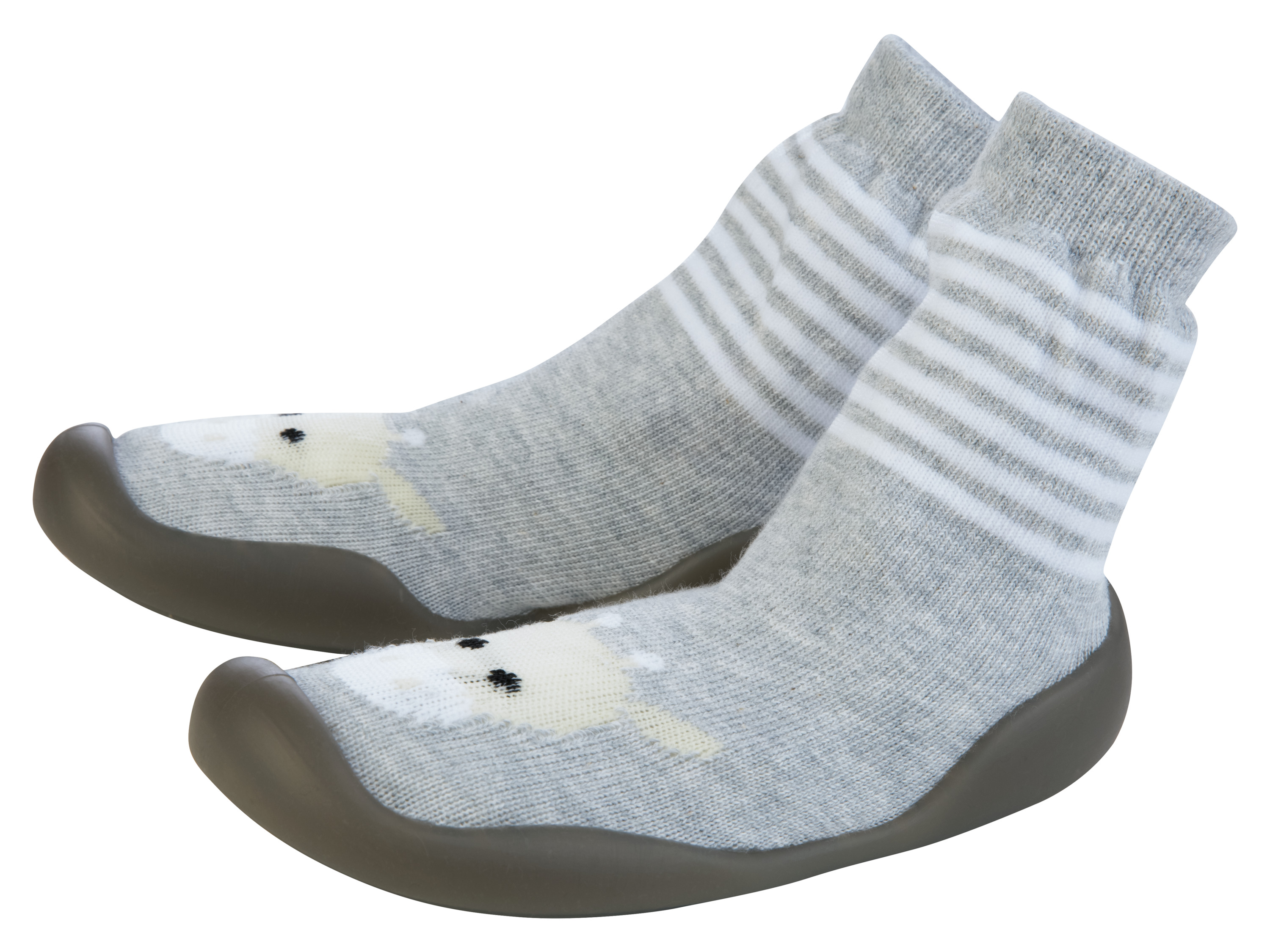 lupilu® Buty do raczkowania dla niemowląt (21-24+Monate/ 22-23, Szary) miniaturka