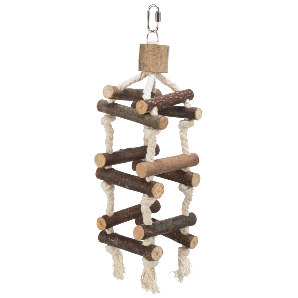 Trixie Gantry  rusztowanie do wspinaczki i huśtania - Dł. x szer. x wys.: 40 x 12 x 12 cm miniaturka